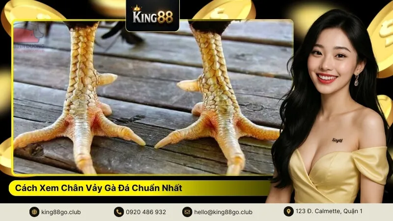 Cách Xem Chân Vảy Gà Đá Chuẩn Nhất