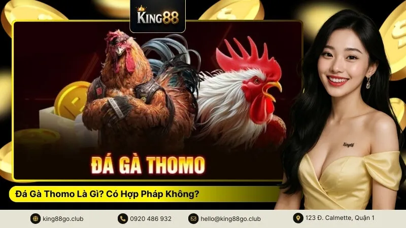 Đá Gà Thomo Là Gì Có Hợp Pháp Không