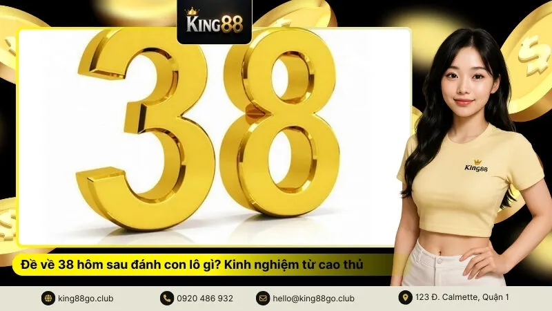 Đề về 38 hôm sau đánh con lô gì Kinh nghiệm từ cao thủ