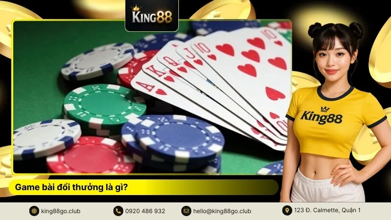 Game bài đổi thưởng là gì