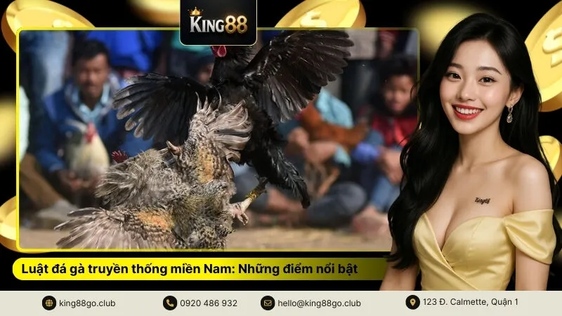 Luật đá gà truyền thống miền Nam Những điểm nổi bật