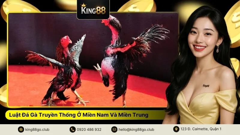 Luật Đá Gà Truyền Thống Ở Miền Nam Và Miền Trung