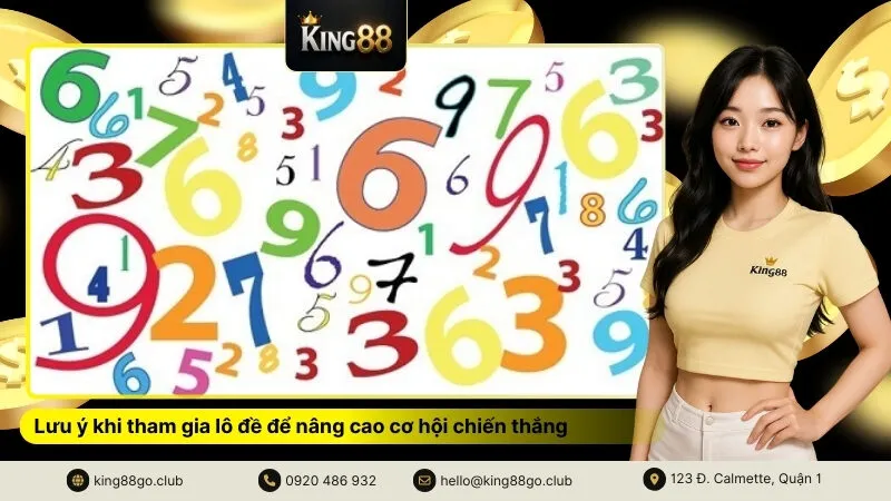 Lưu ý khi tham gia lô đề để nâng cao cơ hội chiến thắng