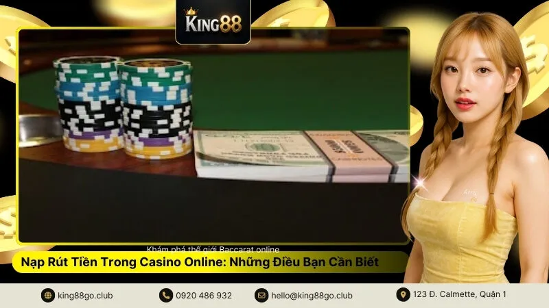 Nạp Rút Tiền Trong Casino Online Những Điều Bạn Cần Biết