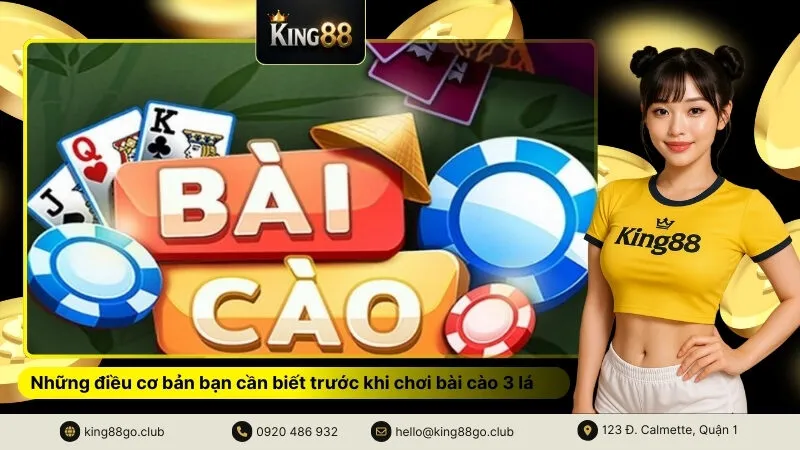 Những điều cơ bản bạn cần biết trước khi chơi bài cào 3 lá