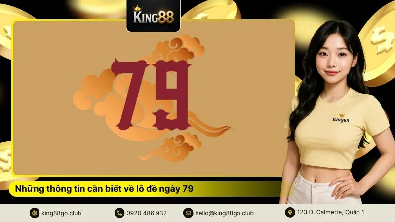 Những thông tin cần biết về lô đề ngày 79